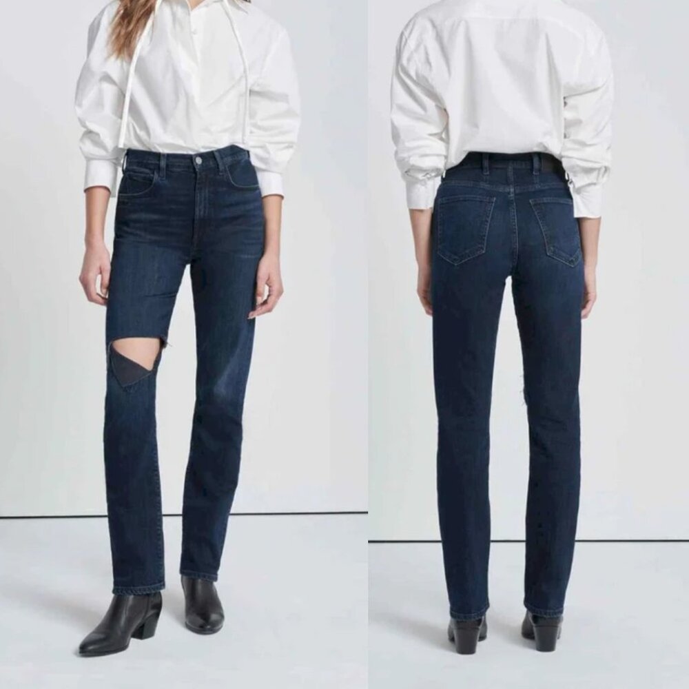 NWT 7 For All Mankind Easy Slim Size 26